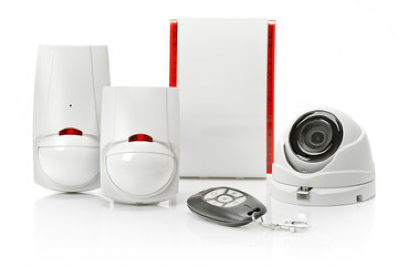 Alarme com Sensor de Presença Residencial Pindamonhangaba - Alarme Residencial com Câmera