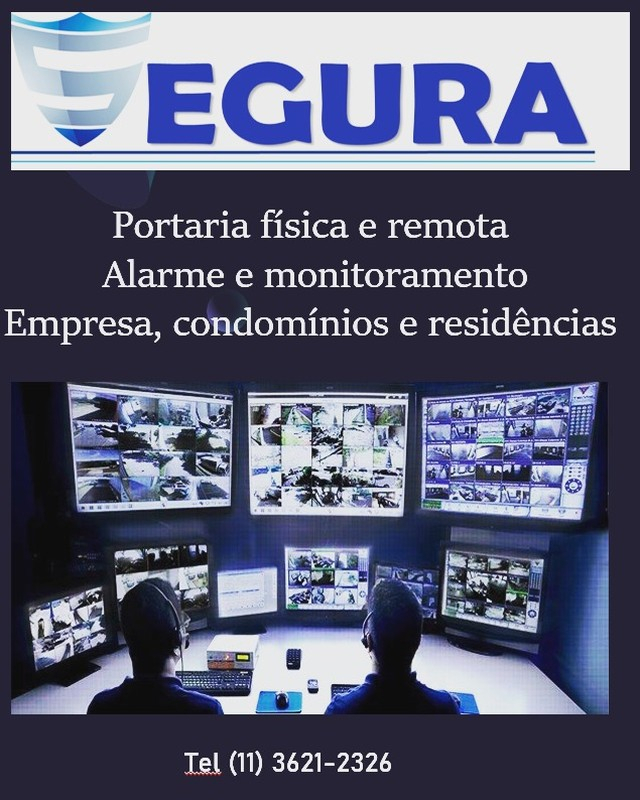 Portaria Eletrônica Remota Vila Lúcia Elvira - Empresa de Portaria Remota