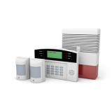 alarme com sensor de presença residencial instalação Pompéia