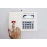 alarme residencial com sensor de presença externo instalação Vila Cordeiro