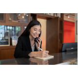 empresa terceirizada recepcionista contato vila romero