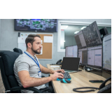 serviço de monitoramento de segurança eletrônica Vila Romana