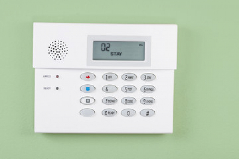 Alarme de Porta Residencial Granja Julieta - Alarme Residencial com Sensor de Presença Externo