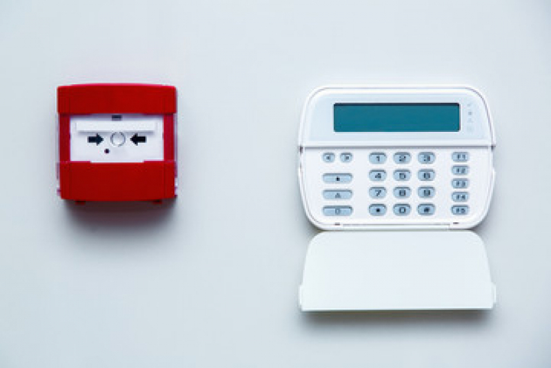 Alarme Externo Residencial Instalação Jandira - Alarme com Sensor de Presença Residencial