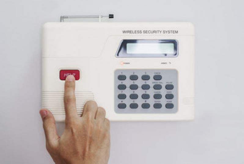 Alarme Residencial com Sensor de Presença Externo Instalação Igarapava - Alarme Residencial com Câmera
