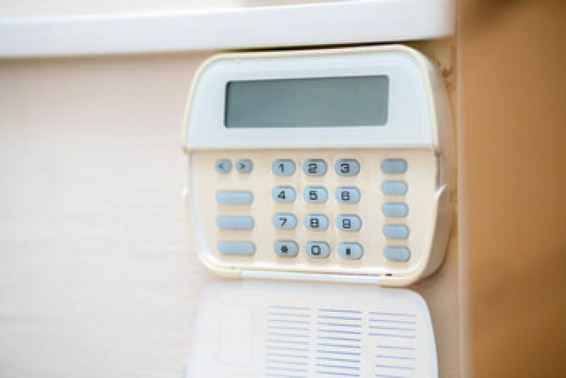 Alarme sem Fio Residencial Brás - Alarme Residencial com Sensor de Presença Externo