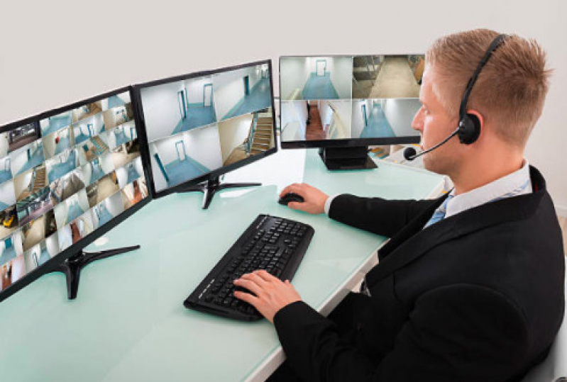 Empresa de Segurança e Monitoramento Terceirizada Contratar Interlagos - Empresa de Monitoramento de Câmeras Terceirizada