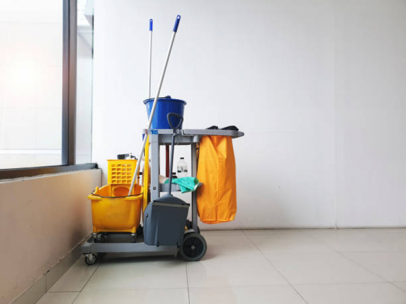Empresa de Serviços Gerais de Limpeza Zona Oeste - Serviços Limpeza Doméstica