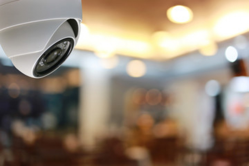 Serviço de Monitoramento Residencial 24 Horas Valores Vila Santista - Serviço de Monitoramento de Câmeras