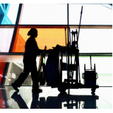 prestação de serviços gerais de limpeza Aeroporto