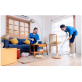 prestação de serviços limpeza doméstica Pacaembu